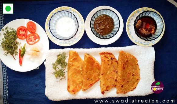 लौकी पराठा रेसिपी – Lauki Paratha Recipe In Hindi |