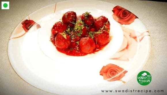 लौकी मंचूरियन Lauki Manchurian