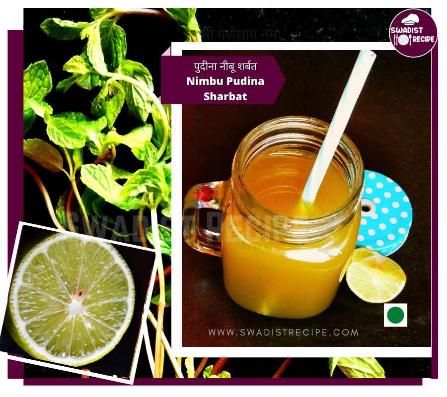 गर्मी के मौसम में लू से बचने के लिए निम्बू पुदिना शरबत रेसिपी | Nimbu pudina Sharbat Recipe in Hindi 6 निम्बू पुदीना शरबत चित्र 2