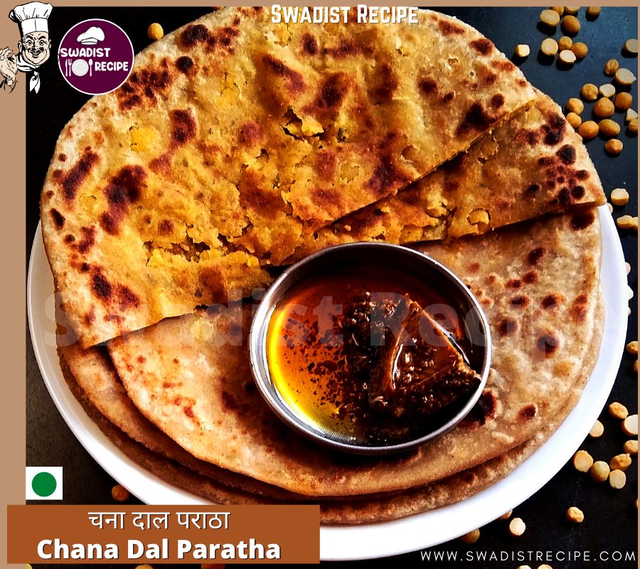सात्विक चना दाल पराठा रेसिपी | Chana Dal Paratha Recipe in Hindi 4 Chana Dal Ke Parathe Recipe Final Step