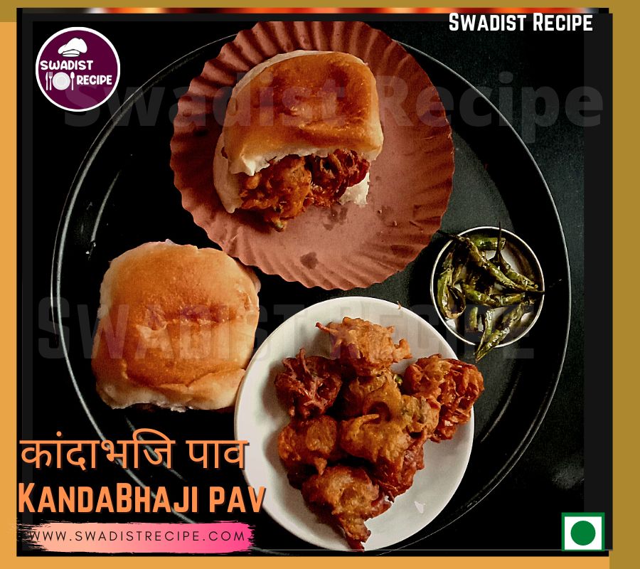Kanda Bhaji Pav Final Step