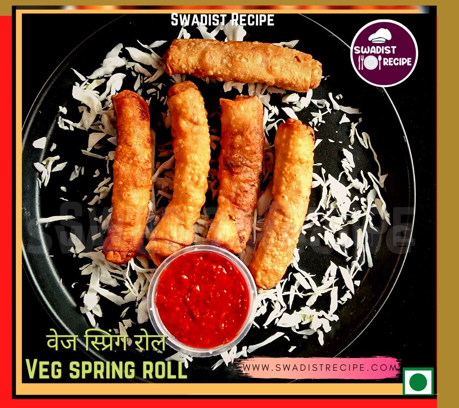 Veg Spring Roll Final Recipe Step