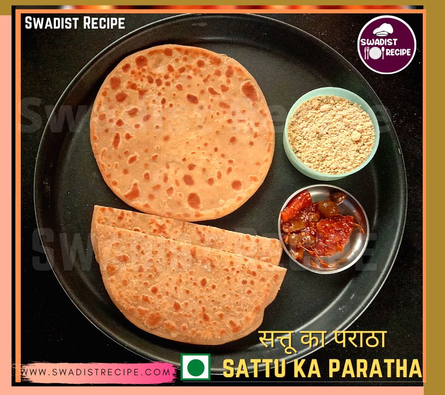 Sattu ke parathe Recipe Final Step