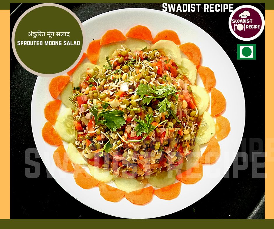 Moong Sprout Recipe Final Step