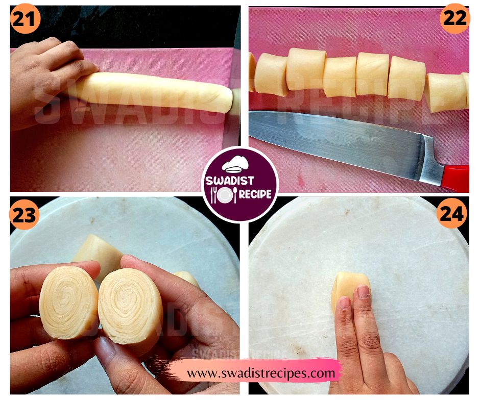 Khaja Recipe Step 6