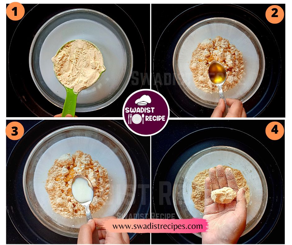 Magaj sweet Recipe Step 1