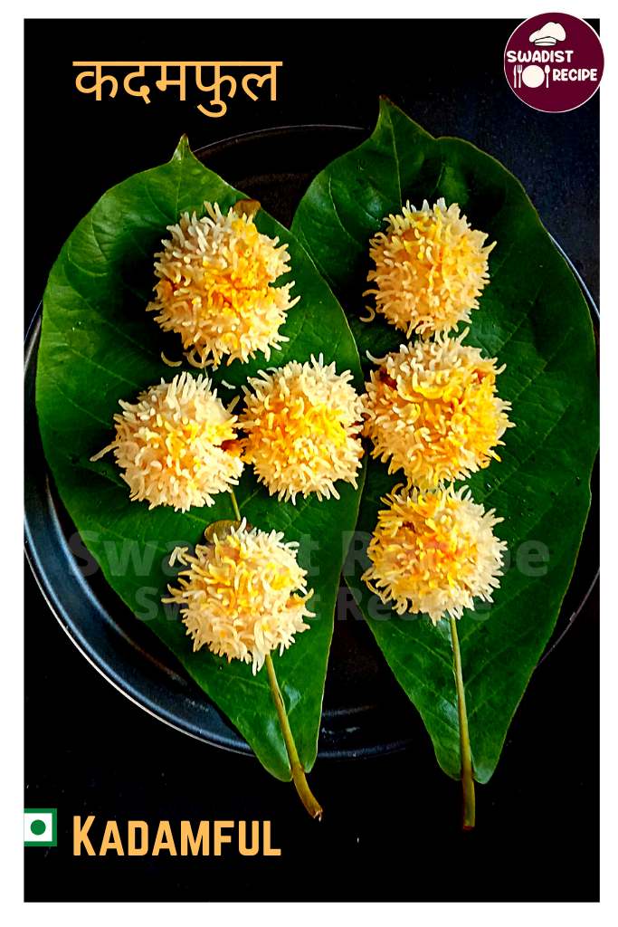 कदमफुल रेसिपी से बनाएं कम तेल में एक अनोखा स्वादिष्ट व्यंजन | Kadamful Recipe in Hindi 1 kadmful