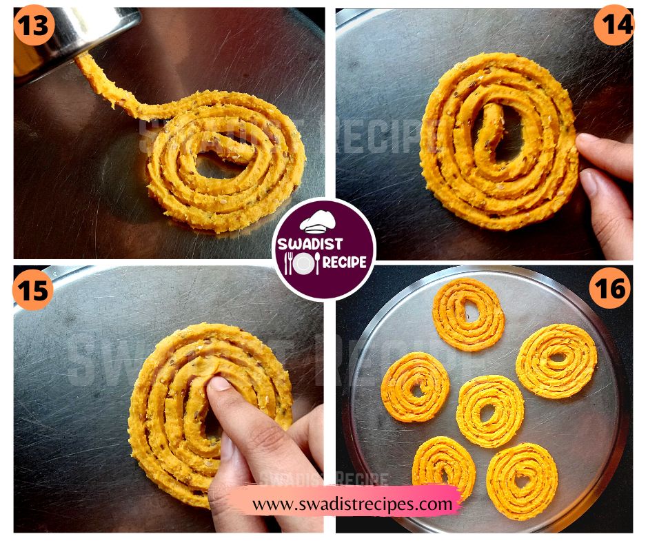 Chakli Recipe Step 4