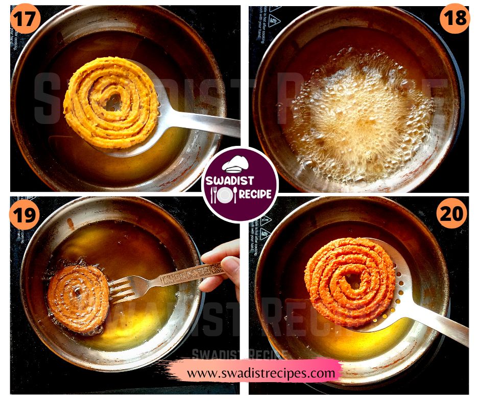 Chakli Recipe Step 5