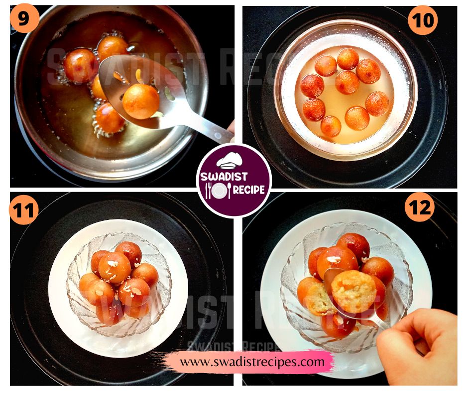Shakarkand ke gulab jamun Recipe step 3